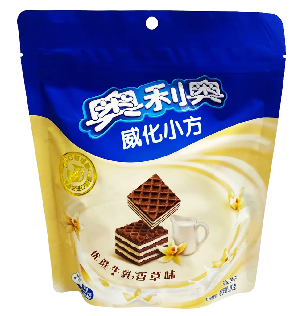 Oreo Wafer Squares Vanilla Asia 42g (1x24)