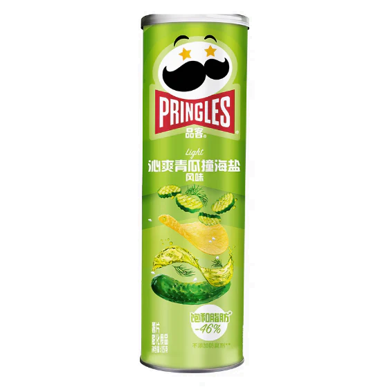 Pringles Cucumber Sea Salt Asia 115g (1x20)