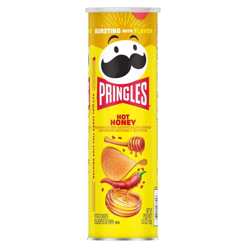 Pringles Hot Honey 156g (1x14)