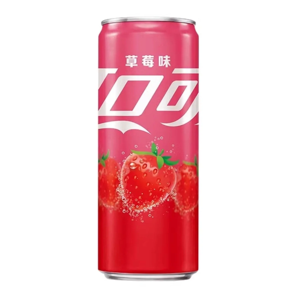 Coca Cola Strawberry Asia 330ml (1x24)