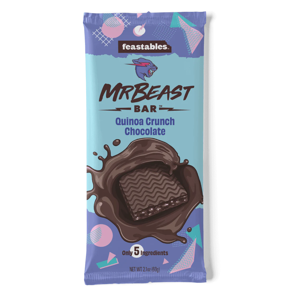 MrBeast Chocolate Crispy Quinoa 60g (1x10)