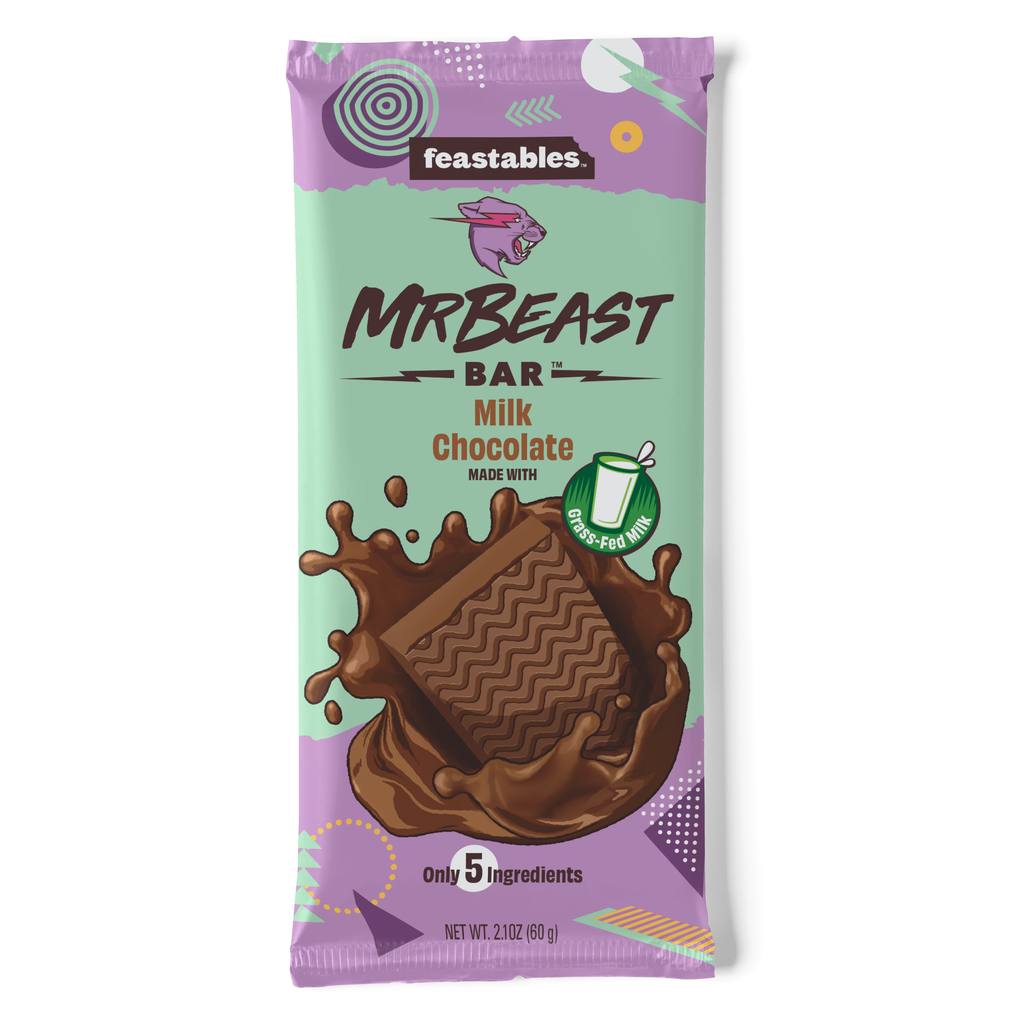 MrBeast Milk Chocolate 60g (1x10)