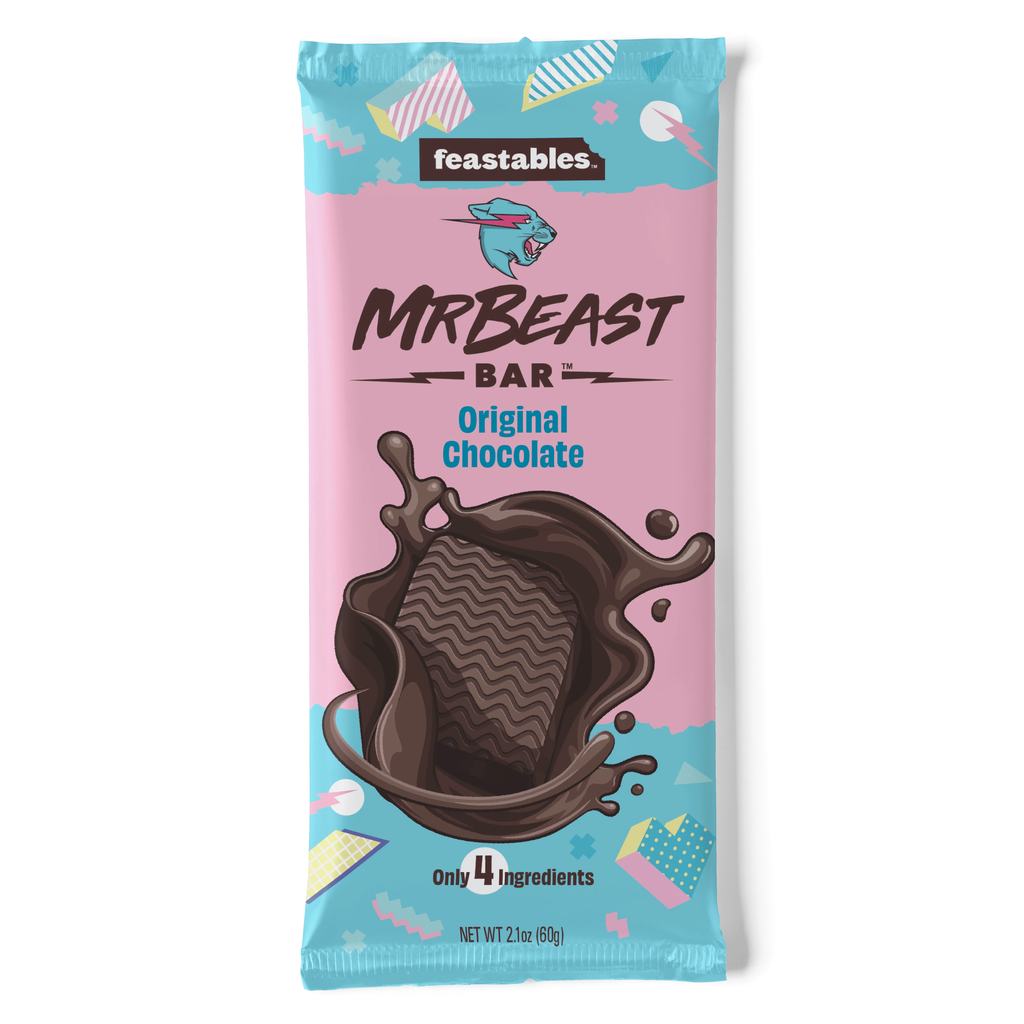 MrBeast Original Chocolate 60g (1x10)