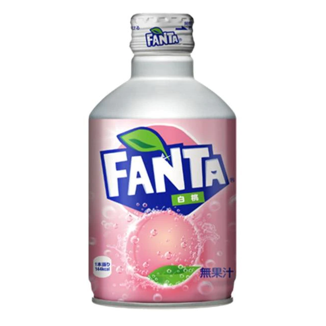 Fanta White Peach Asia 300ml (1x24)