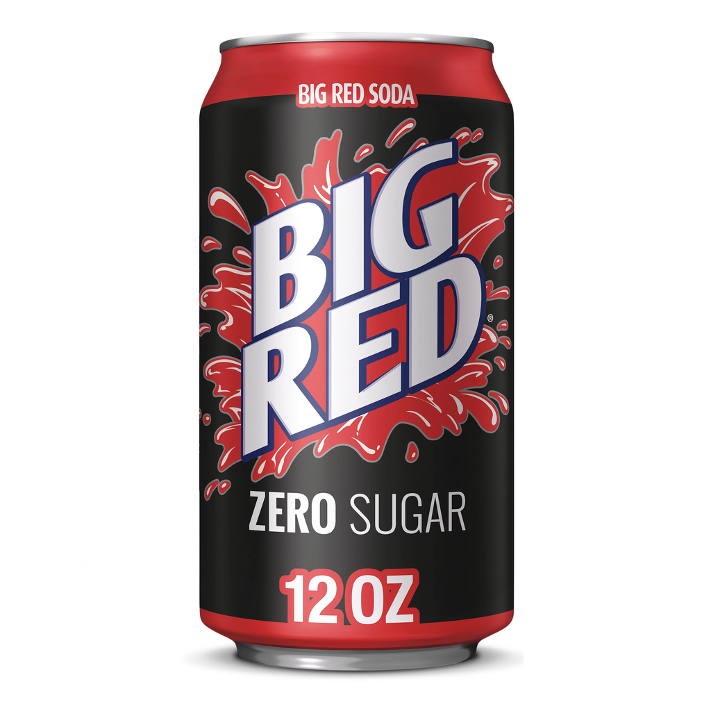 Big Red Zero 355ml (1x12)