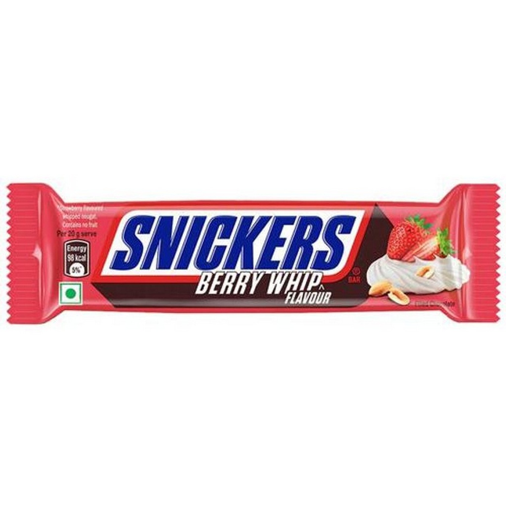 Snickers Berry Whip 40gr (1x15)