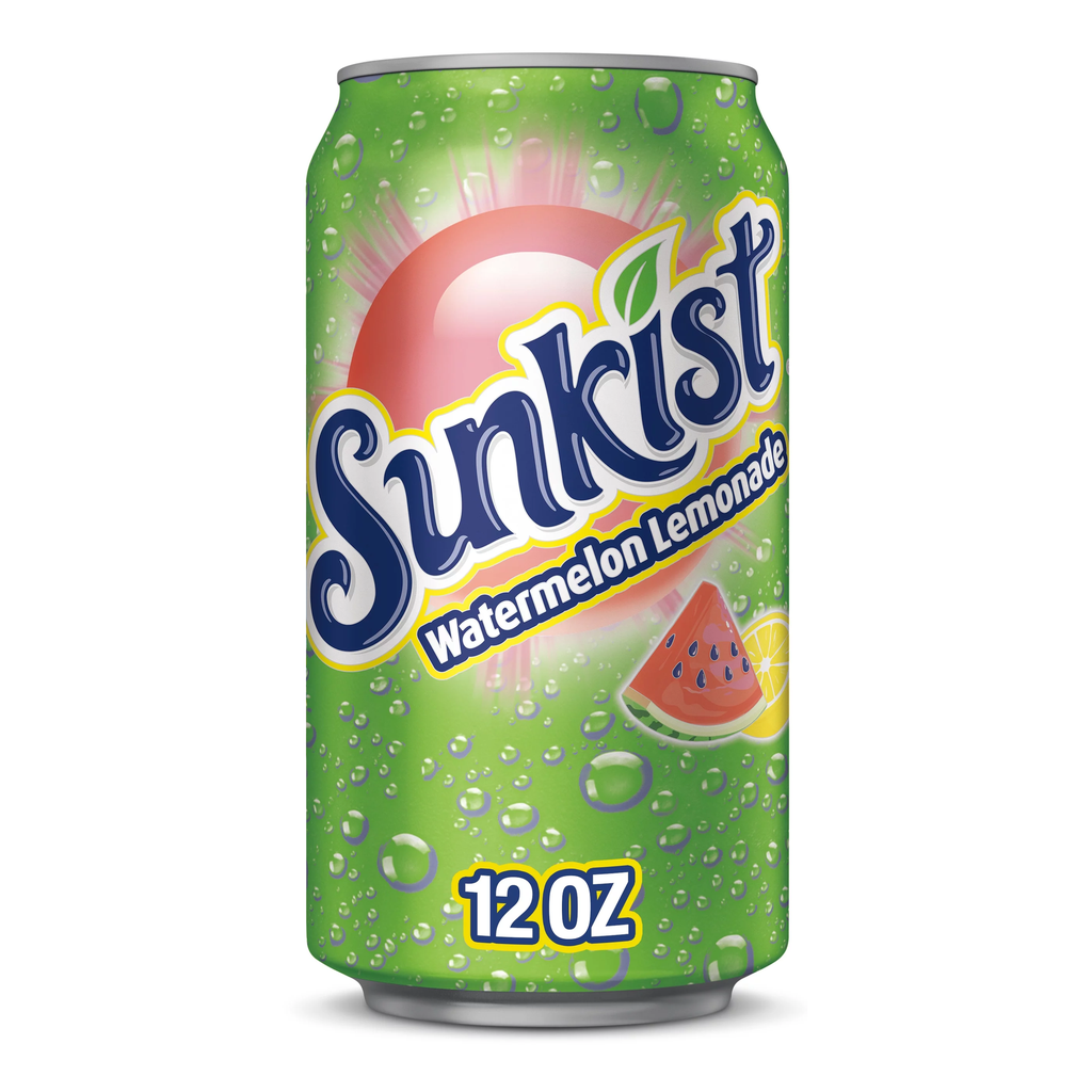 Sunkist Watermelon Lemonade 355ml (1x12)