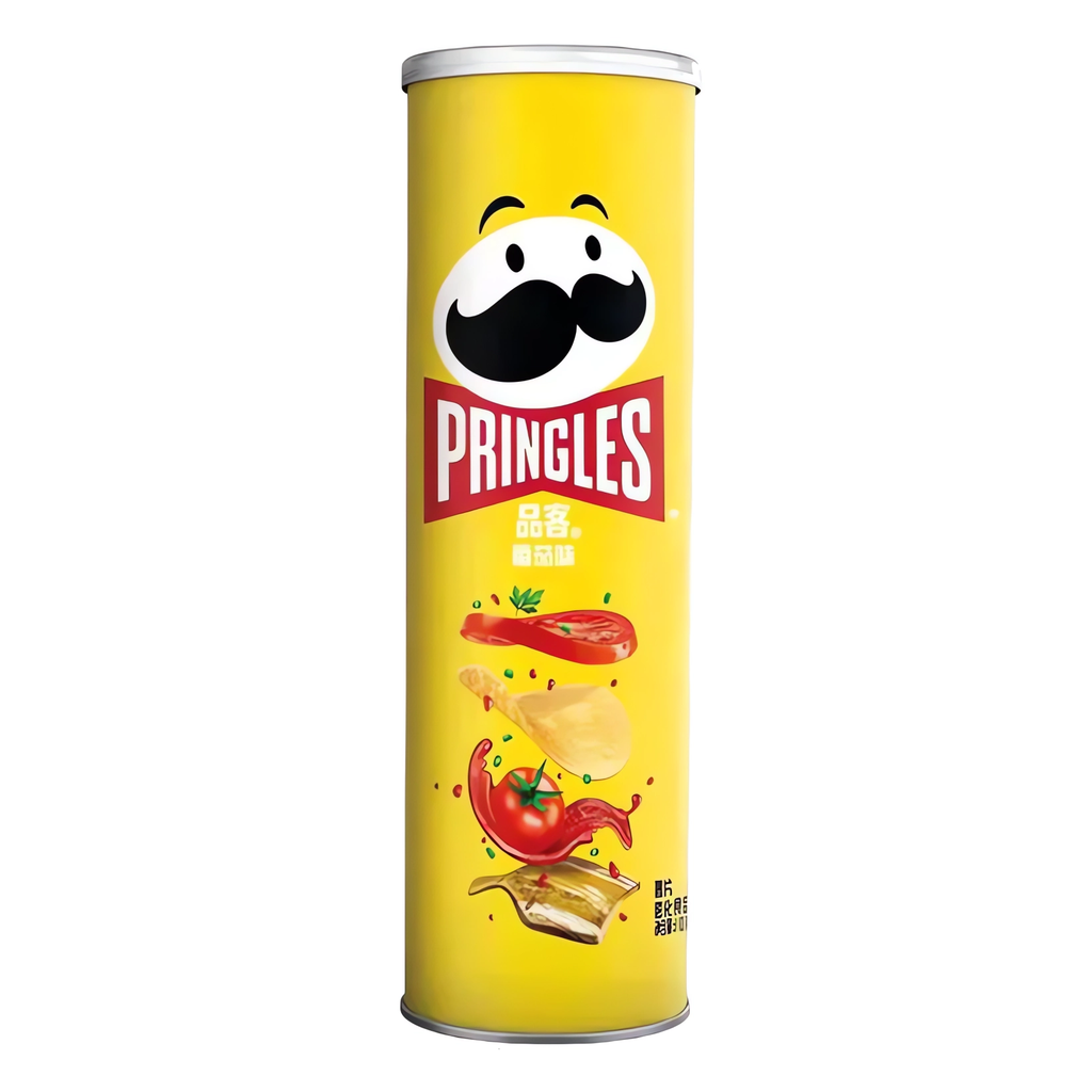 Pringles Tomato Asia 110g (1x20)