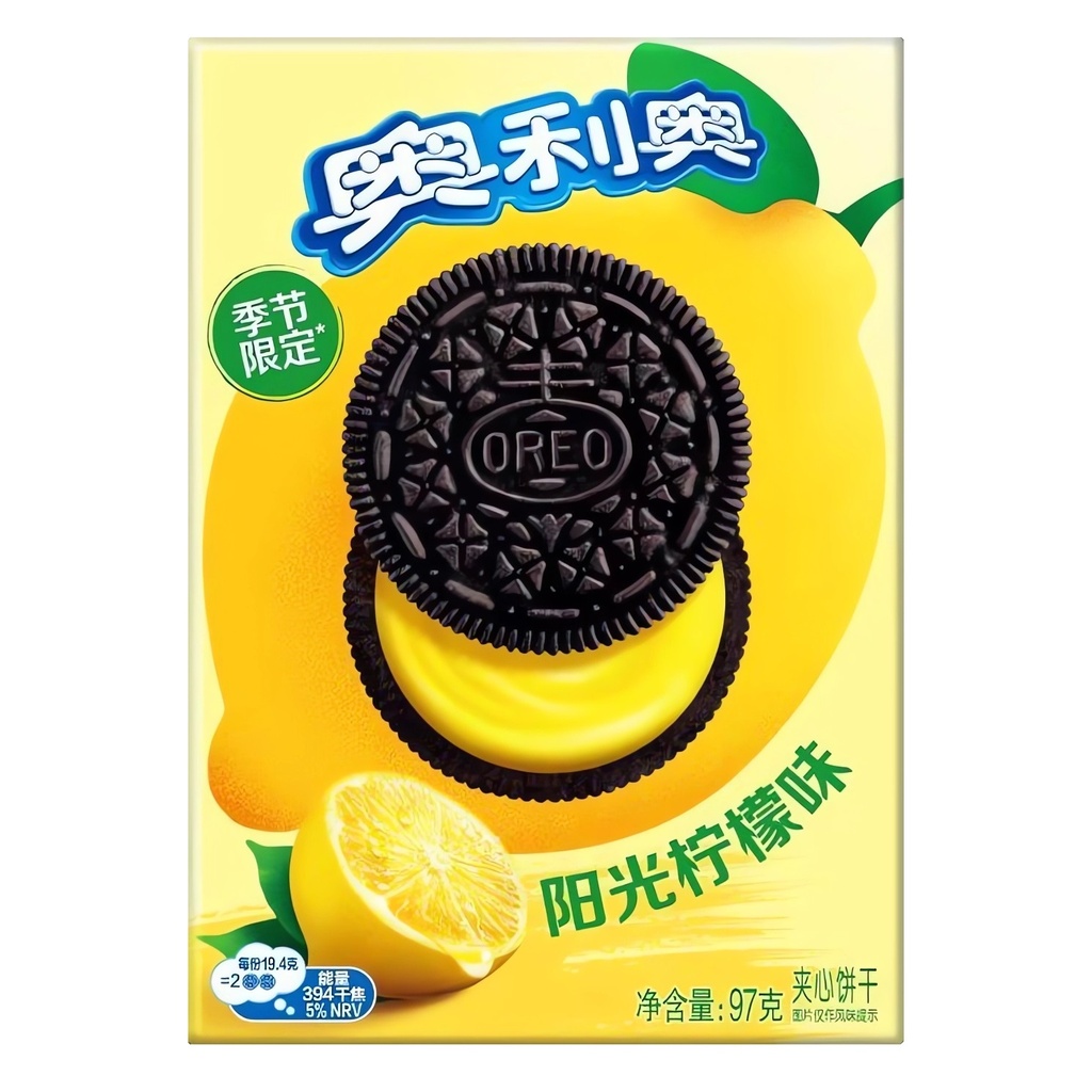 Oreo Sunny Lemon Asia 97g (1x24)