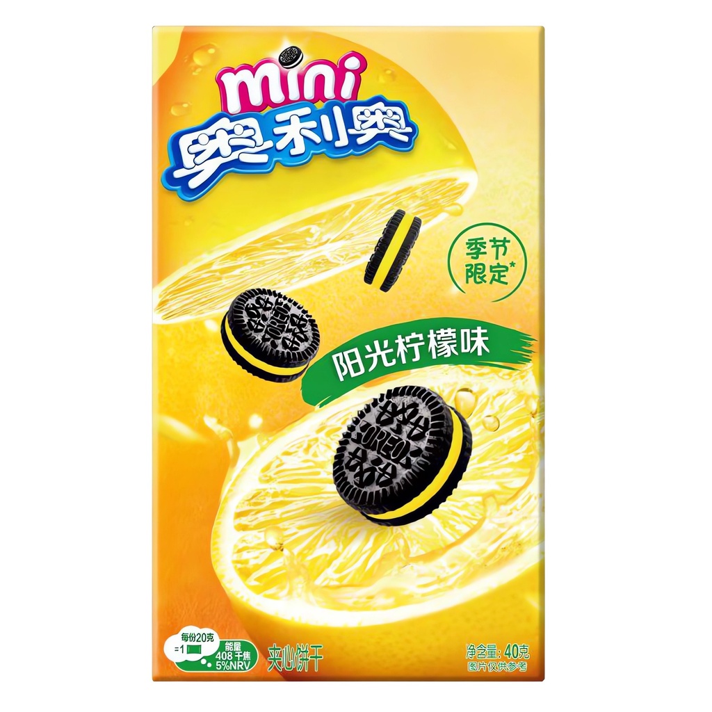 Oreo Sunny Lemon Asia 40g (1x24)