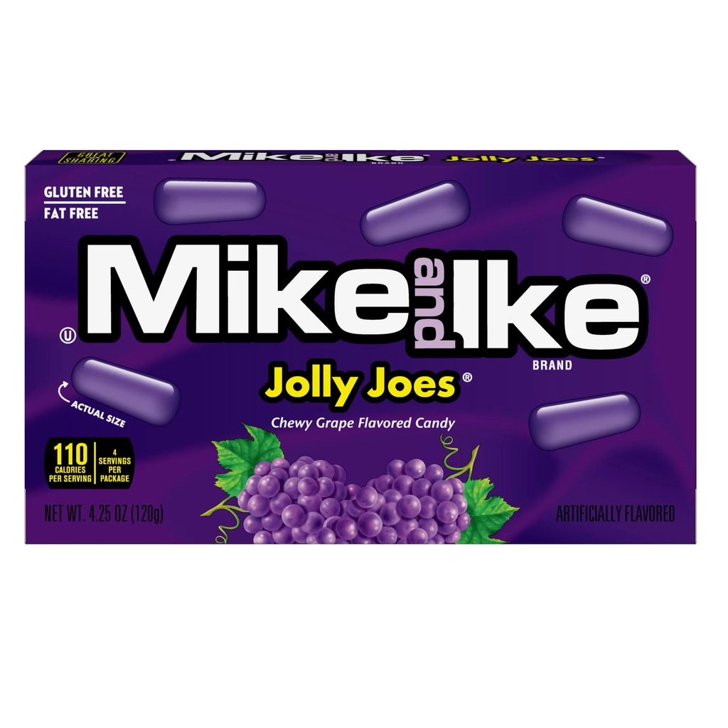 Mike and Ike Jolly Joes 120g (1x12)