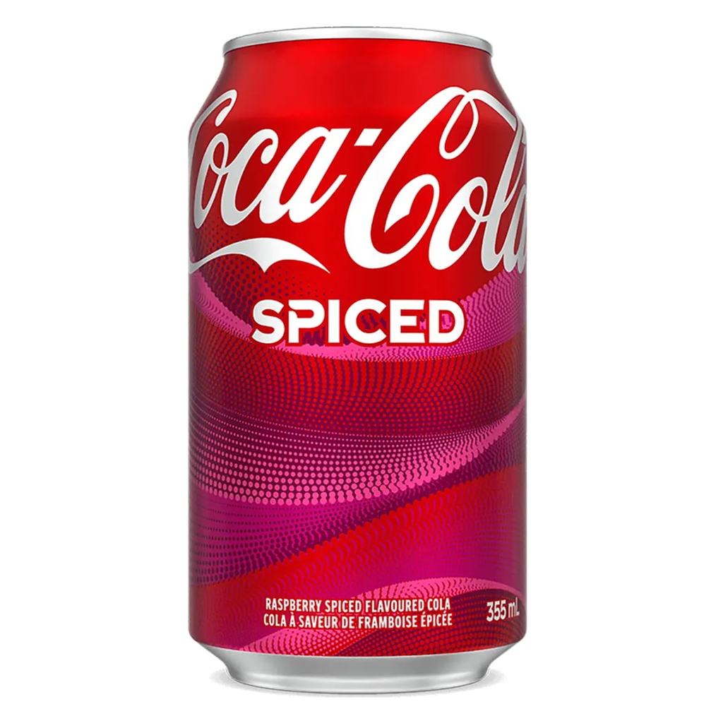 Coca Cola Spiced 355ml (1x12)