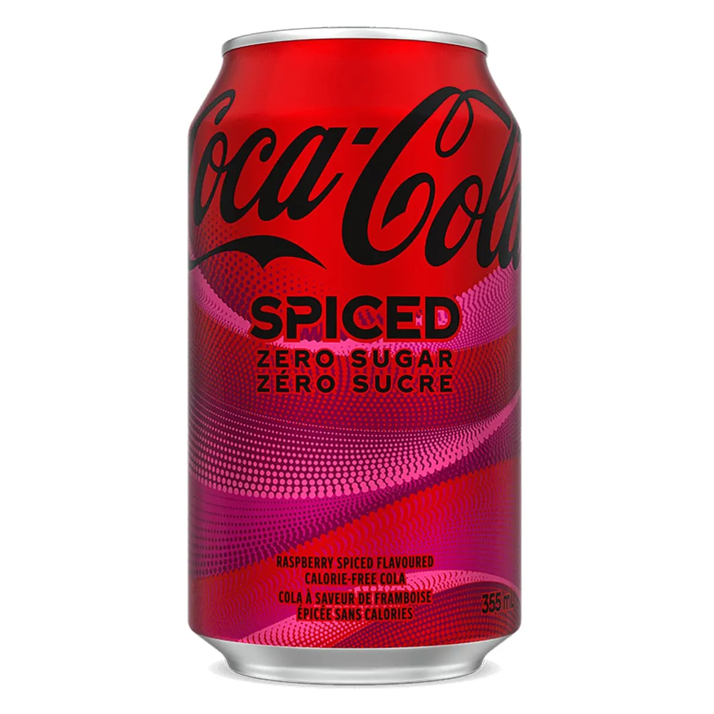 Coca Cola Spiced Zero 355ml (1x12)