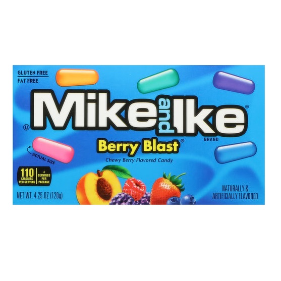 Mike and Ike Berry Blast 120g (1x12)