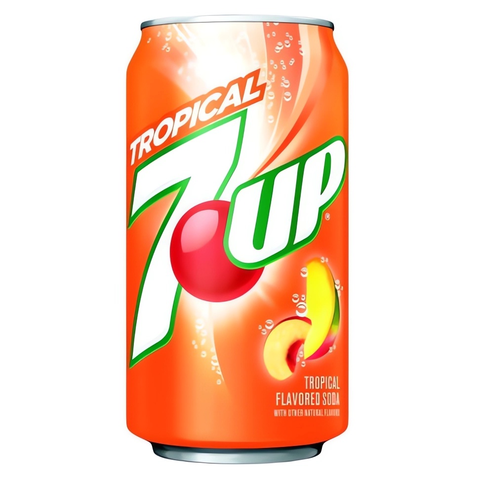 7-UP Tropical 355ml (1x12)