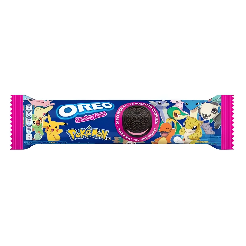 Oreo Pokemon Strawberry Asia 119.6g (1x24)