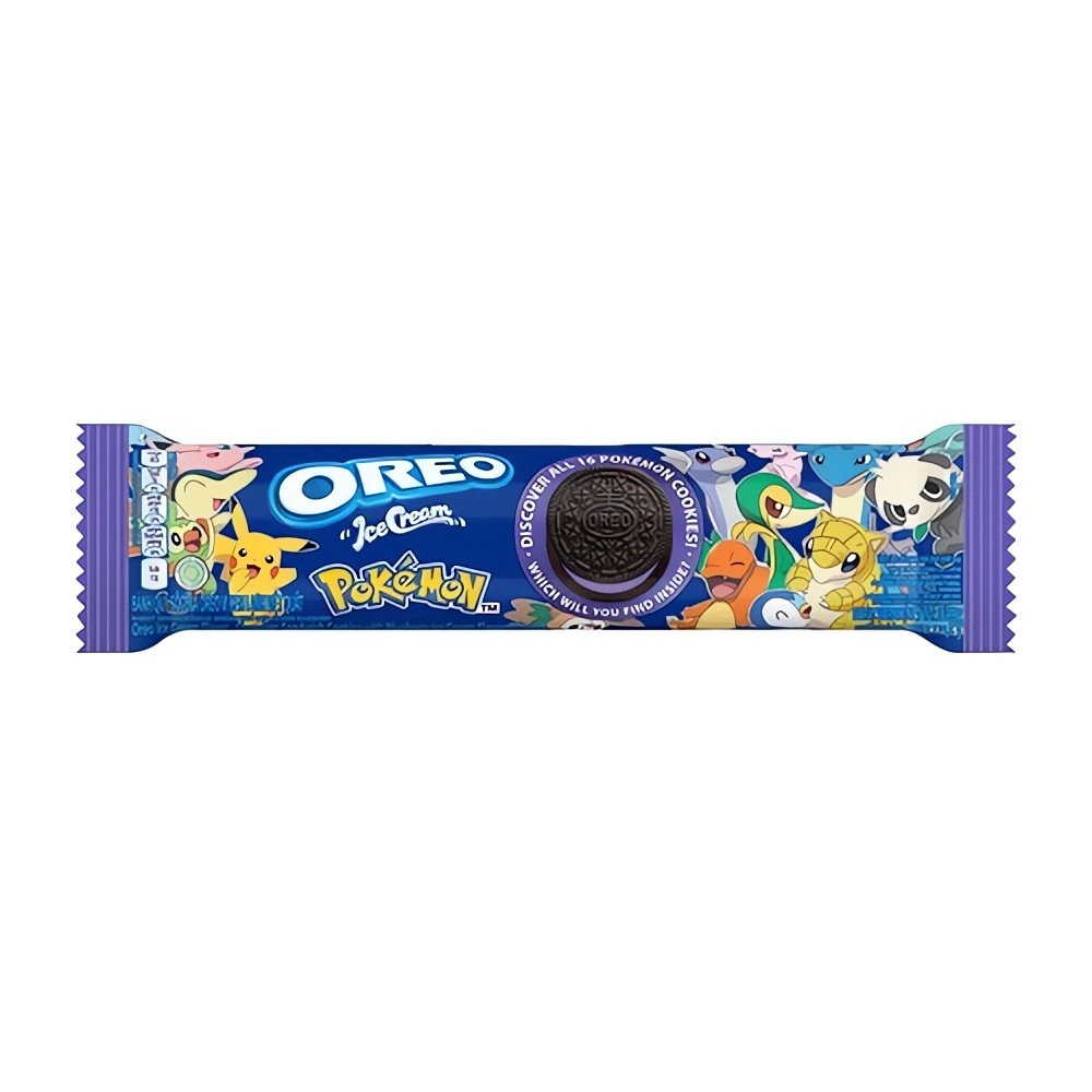 Oreo Pokemon Blueberry Asia 119.6g (1x24)