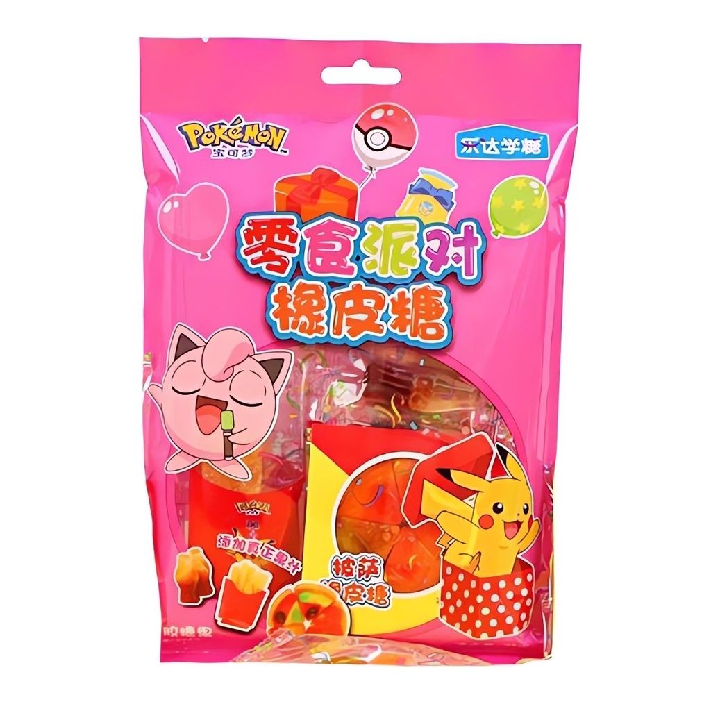 Pokemon Snack Party Gummies Asia 73g (1x40)