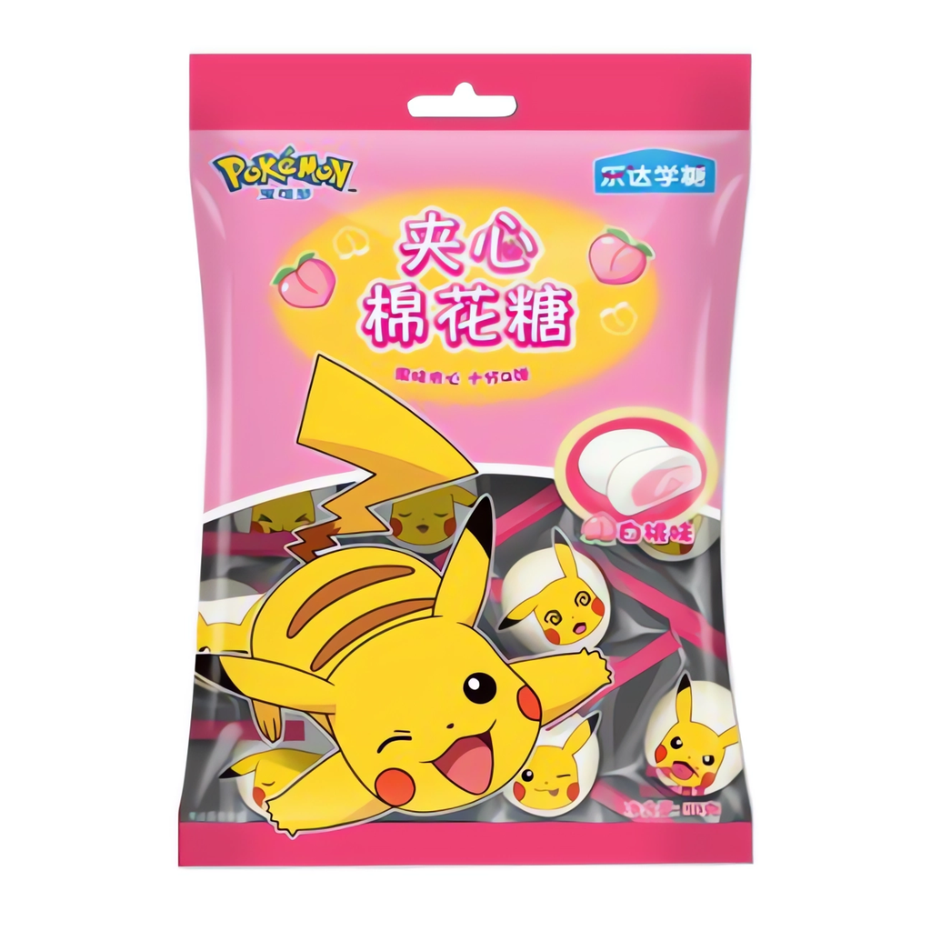 Pokemon Marshmallows White Peach Asia 60g (1x40)