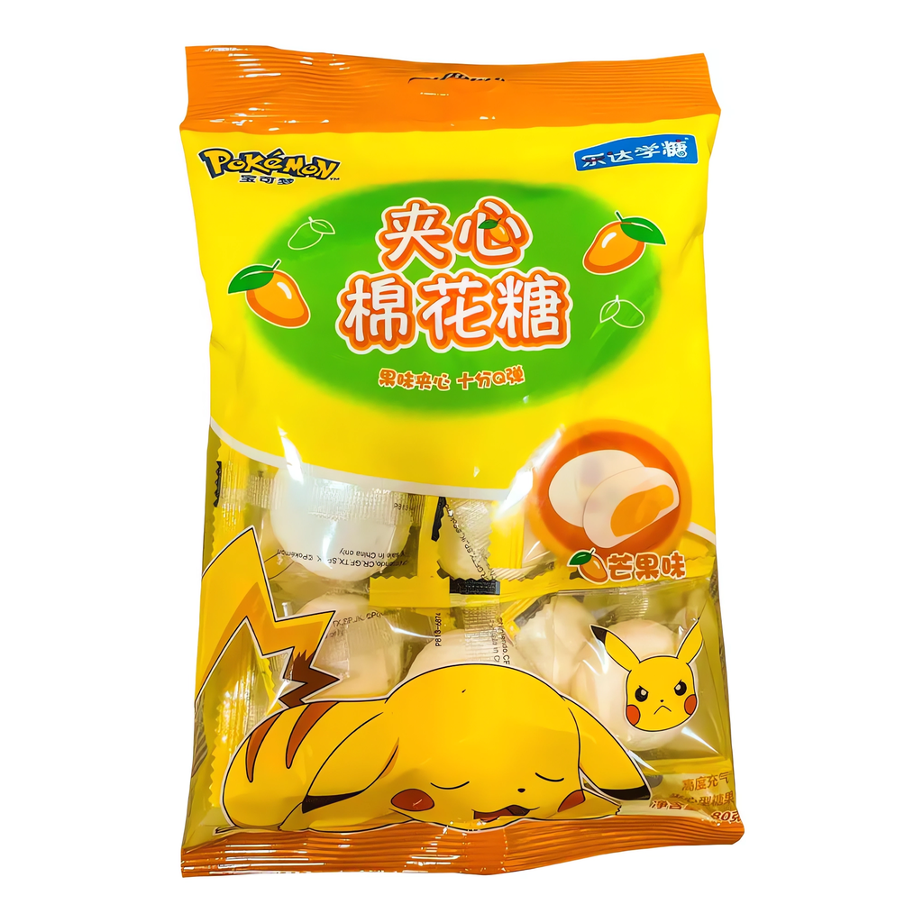 Pokemon Marshmallow Mango Asia 80g (1x30)