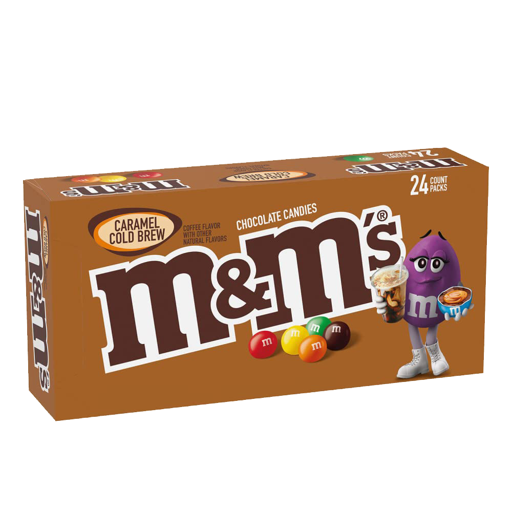 M&M's Caramel Cold Brew 40g (1x24x12)