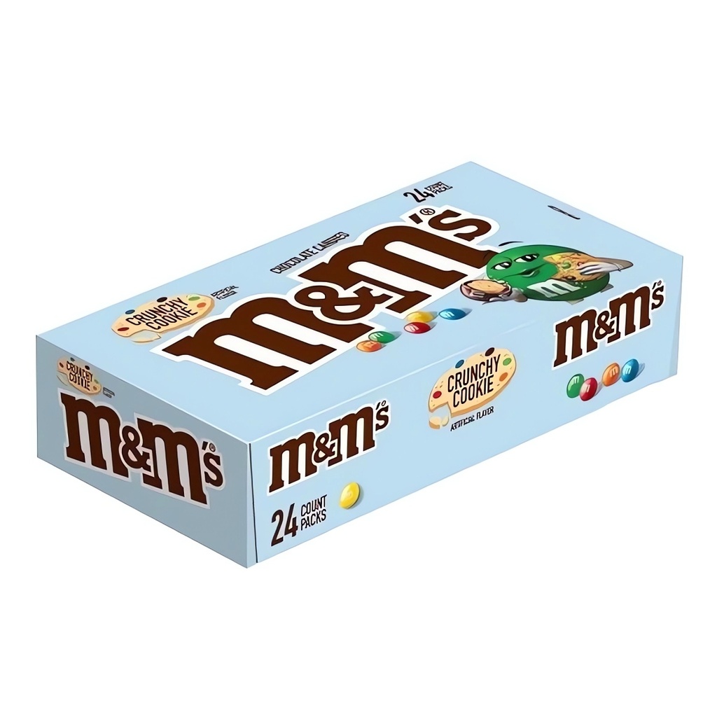 M&M's Crunchy Cookie 38.3g (1x24x12)