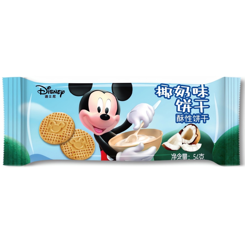 Disney Milk Cookies Asia 54g (1x60)