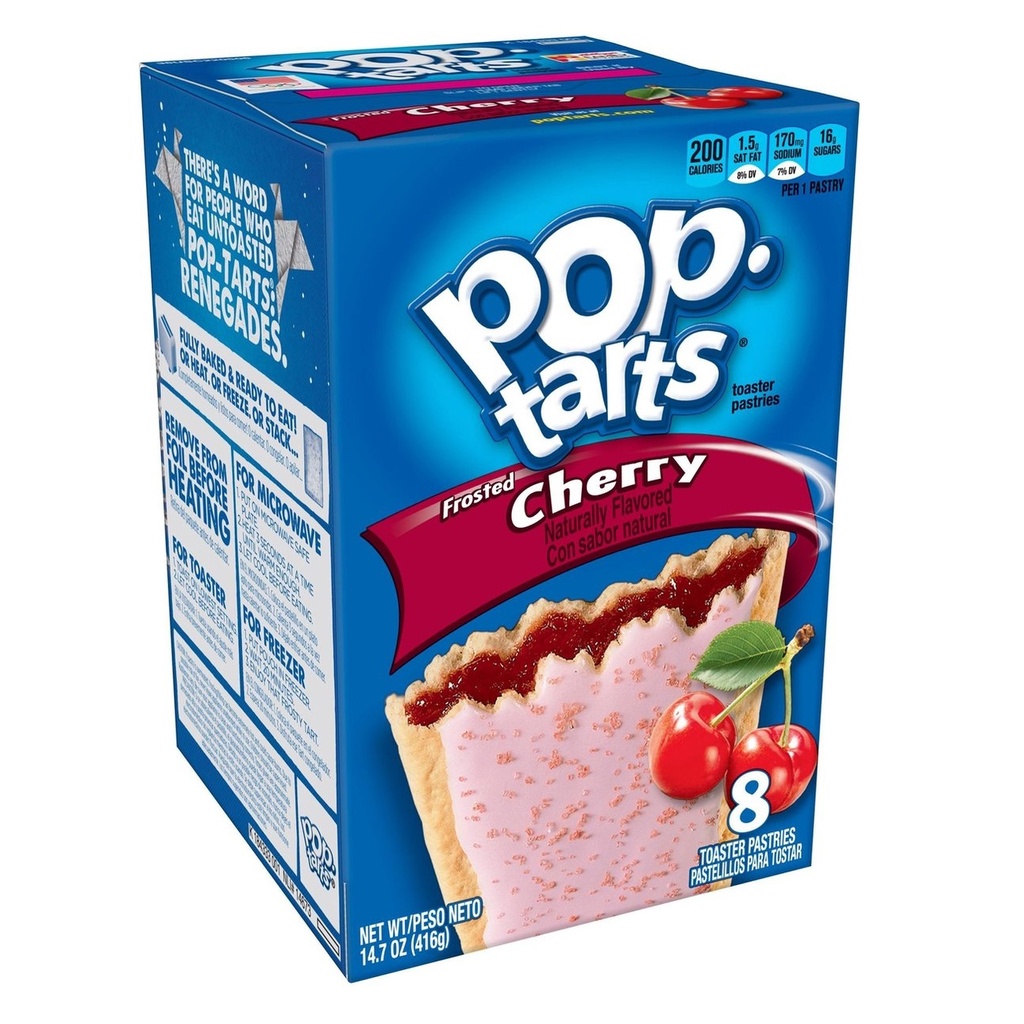 Pop Tarts Frosted Cherry 384g (1x12)