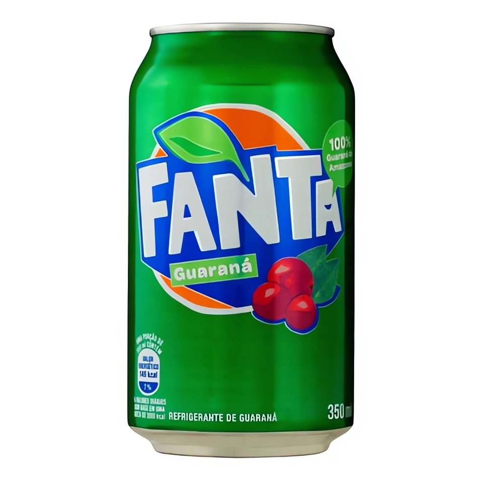 Fanta Guaraná 350ml (1x6)