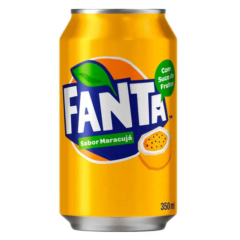 Fanta Maracujá 350ml (1x6)