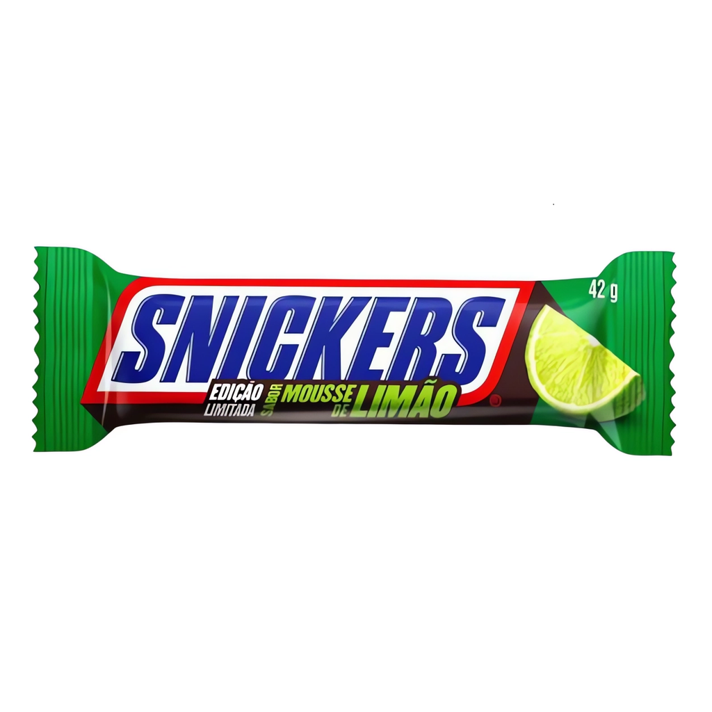 Snickers Lemon 42g (1x20x12)