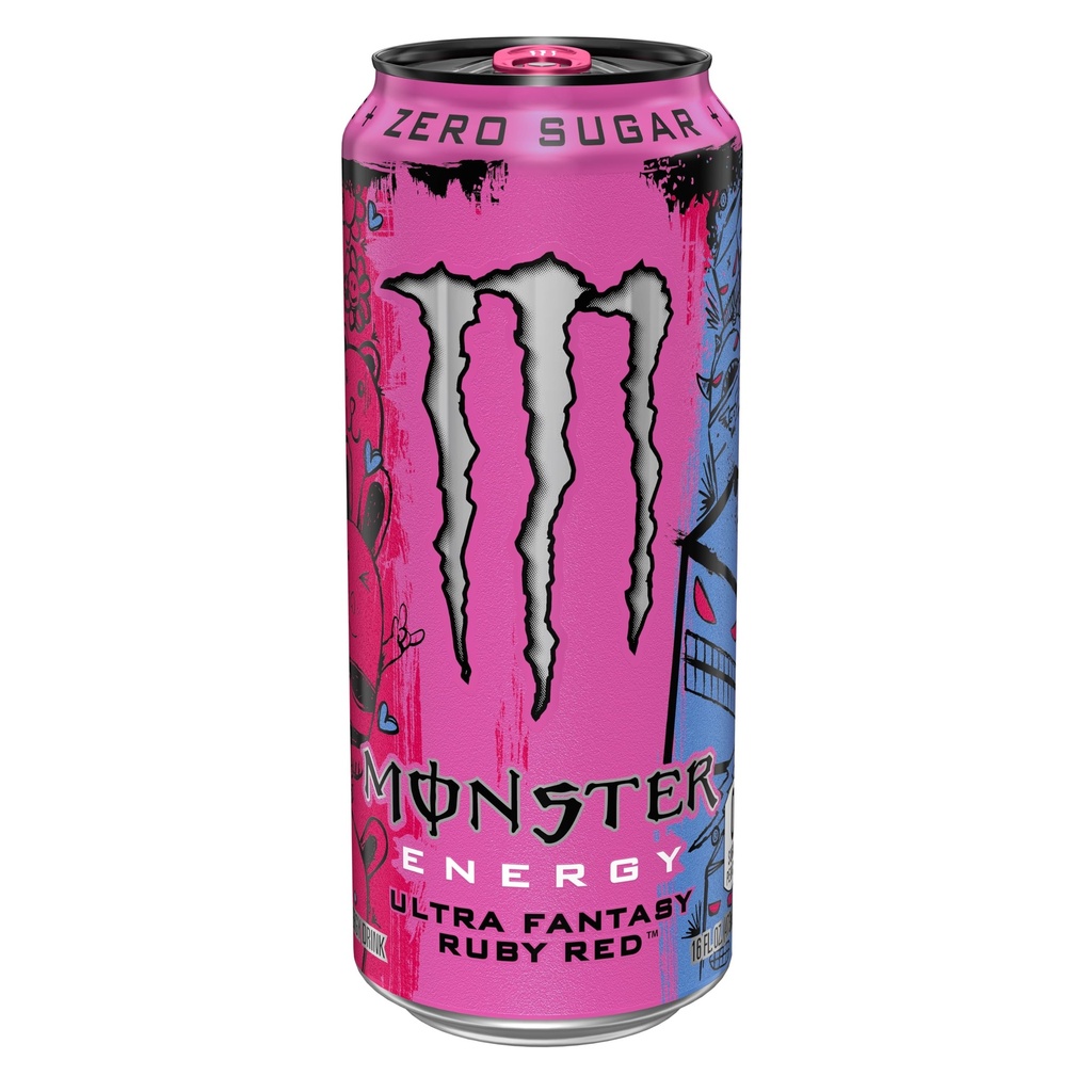 Monster Ultra Fantasy Ruby Red 473ml (1x24)