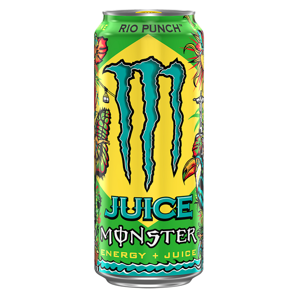 Monster Rio Punch 473ml (1x24)