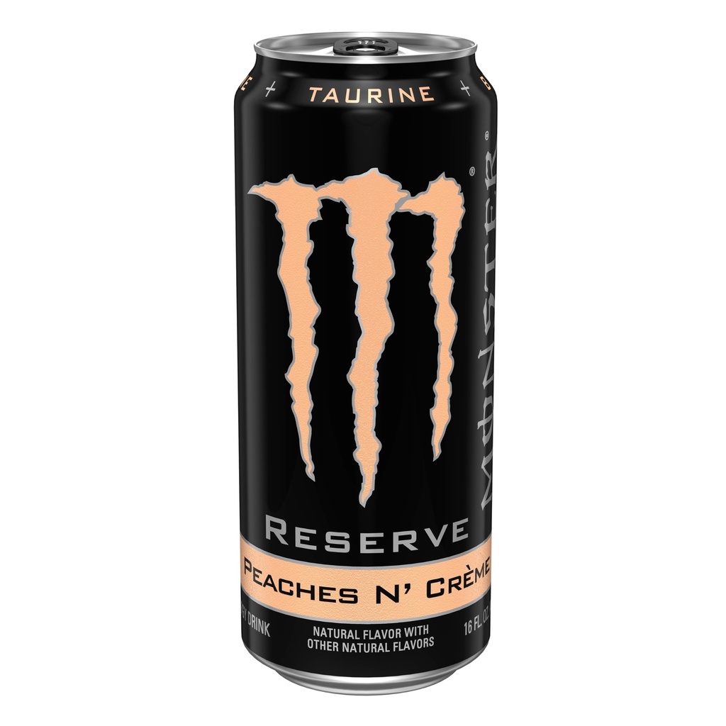 Monster Reserve Peaches N' Crème 473ml (1x24)