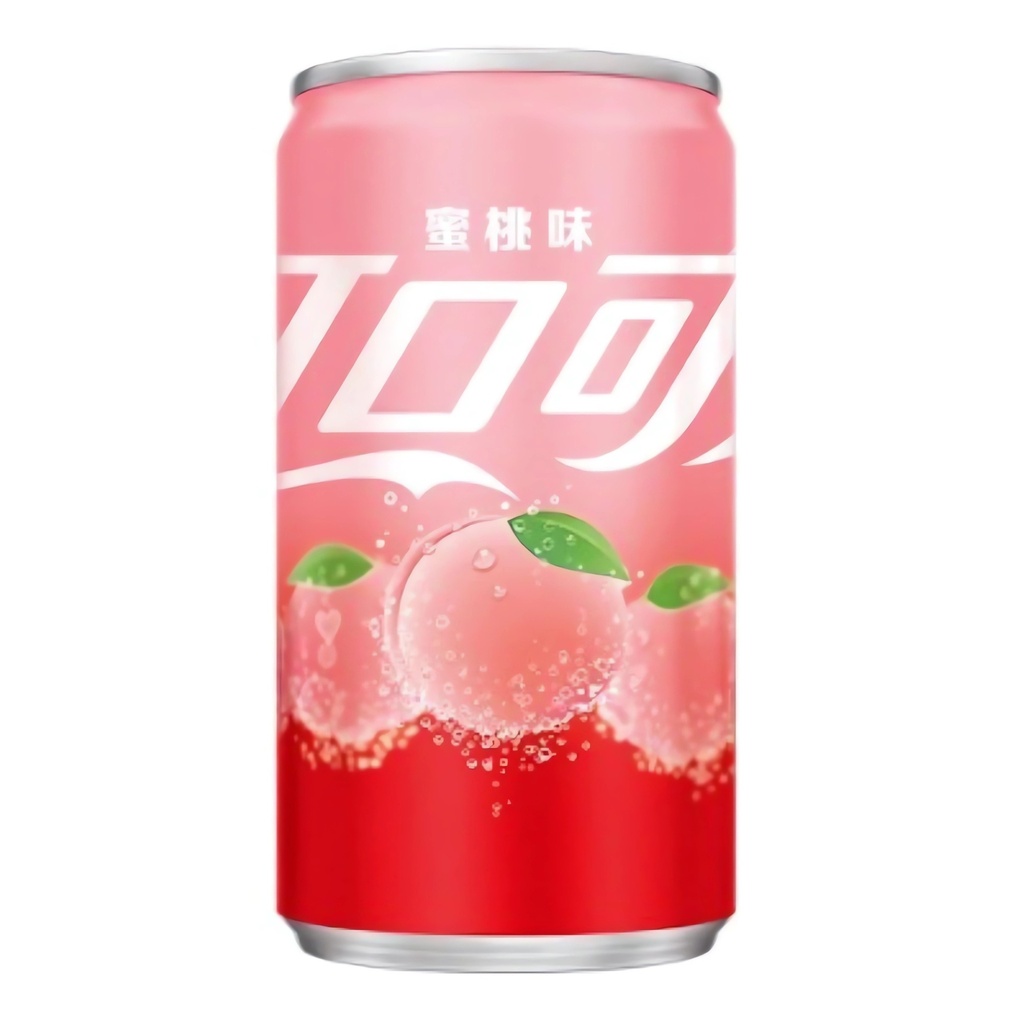 Coca Cola Peach Asia 200ml (1x24)