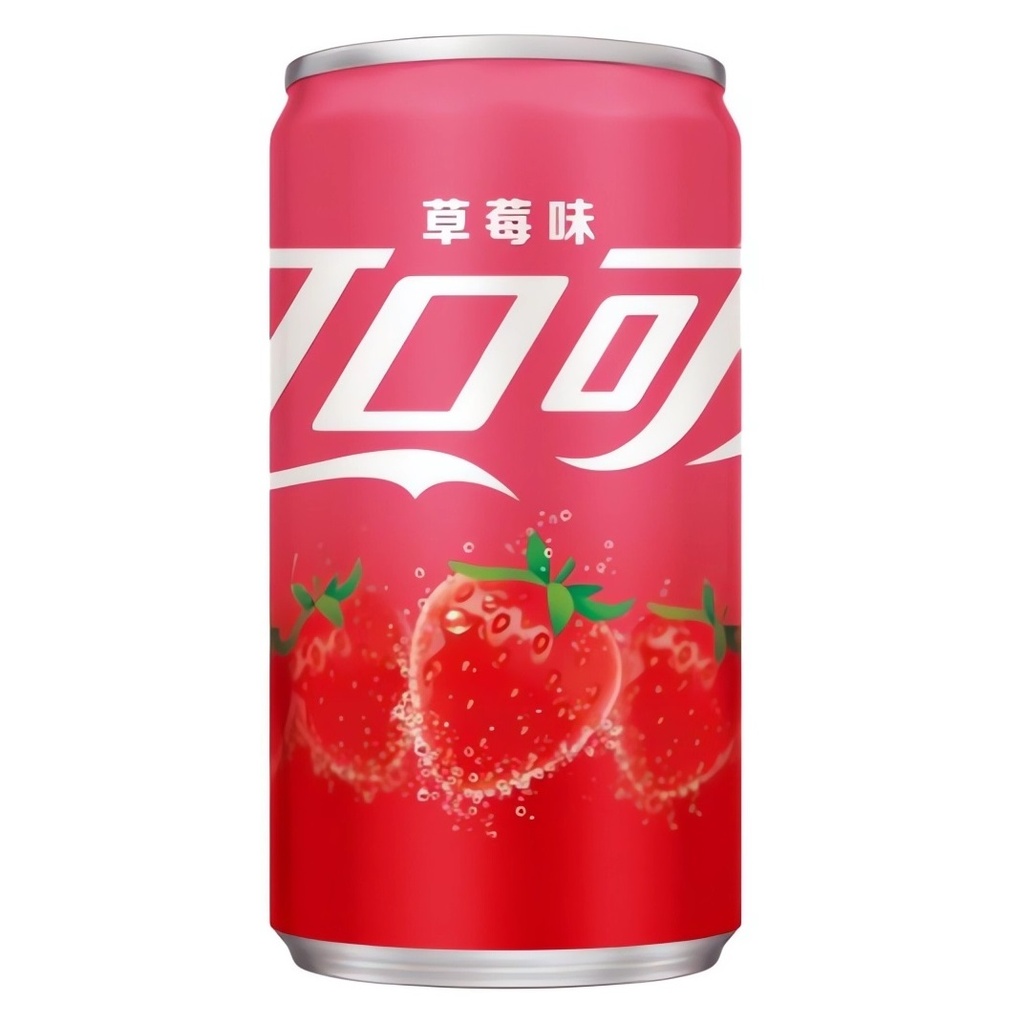 Coca Cola Strawberry Asia 200ml (1x24)