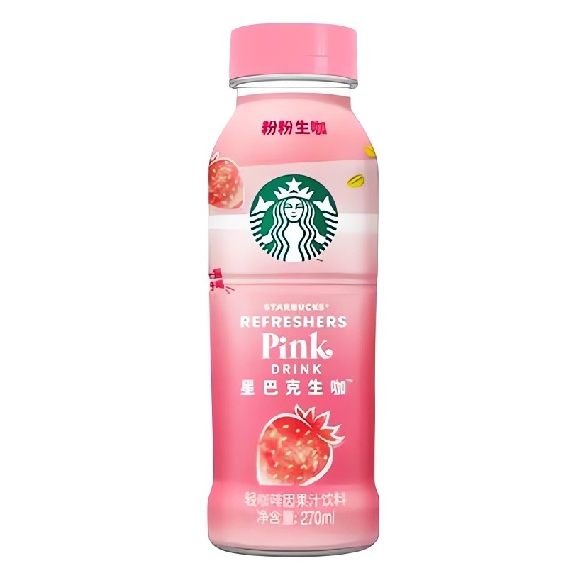 Starbucks Mango Lemon Tea Asia 270ml (1x15)