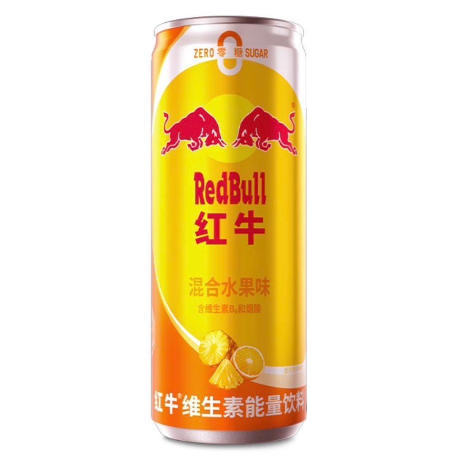 Red Bull Mixed Fruit Asia 325ml (1x24)