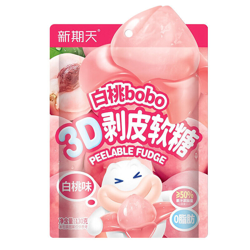 Peeling 3D Fudge Lychee Asia 75g (1x32)