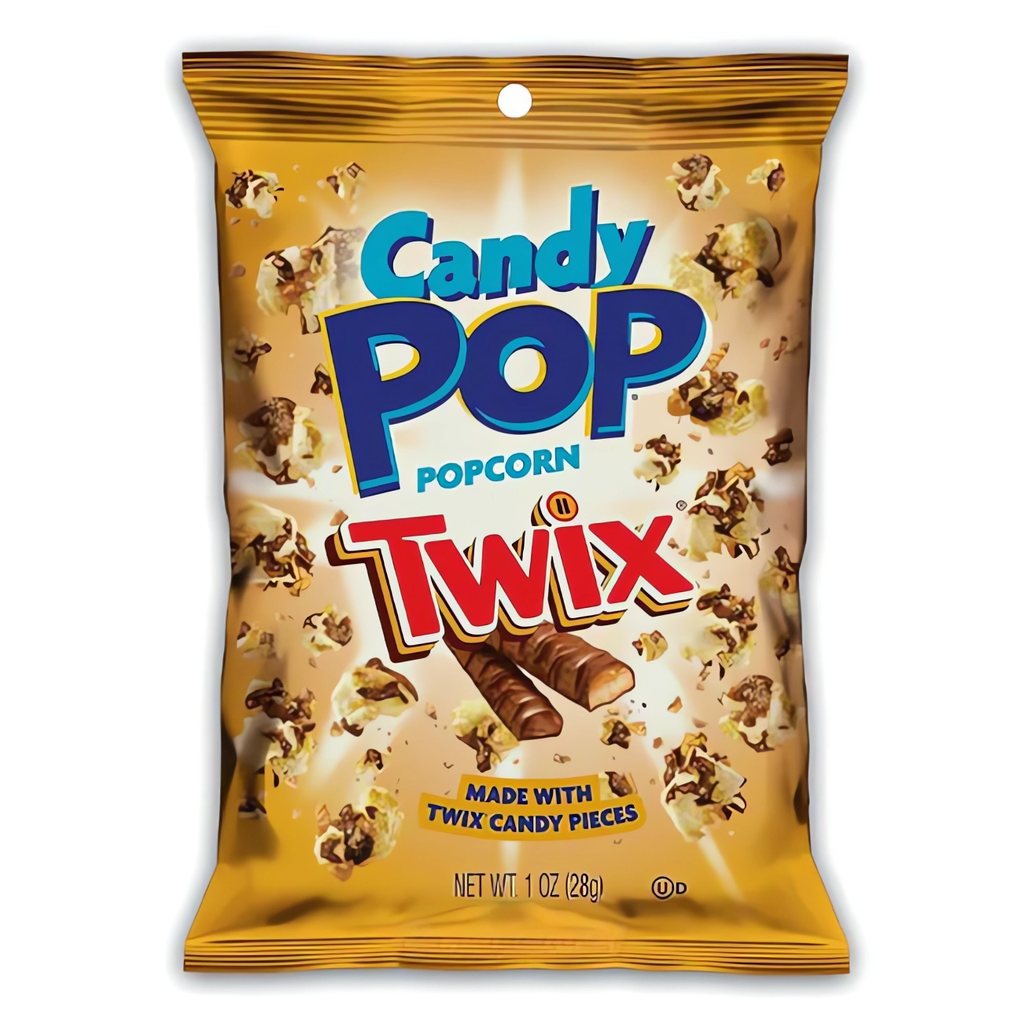 Candy Pop Twix Popcorn 28g (1x64)