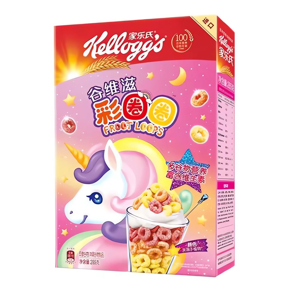 Kellogg's Froot Loops Asia 285g (1x12)