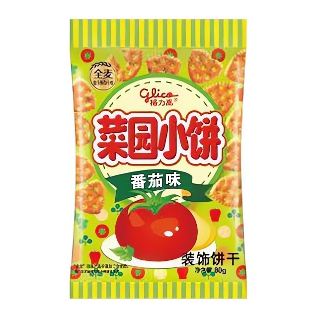 Glico Biscuit Cherry Tomato Asia 40g (1x40)