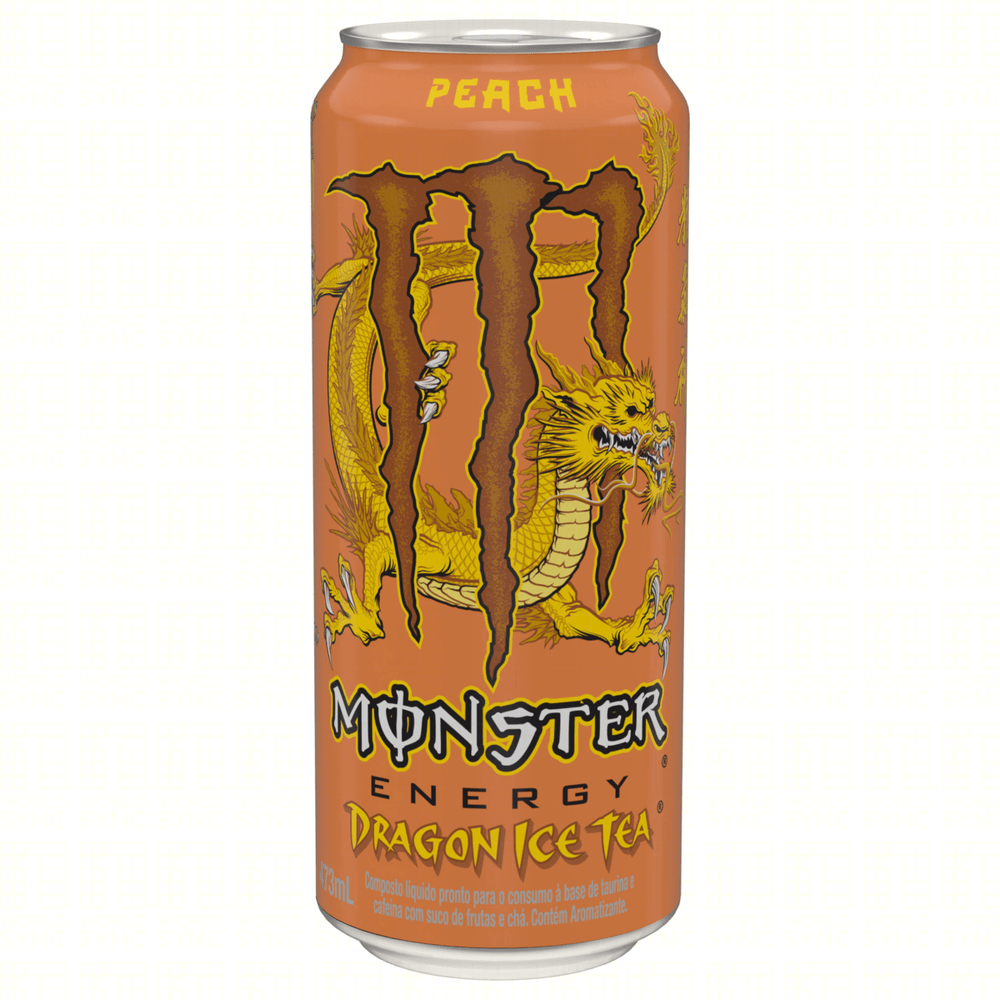 Monster Dragon Tea Peach 473ml (1x24)