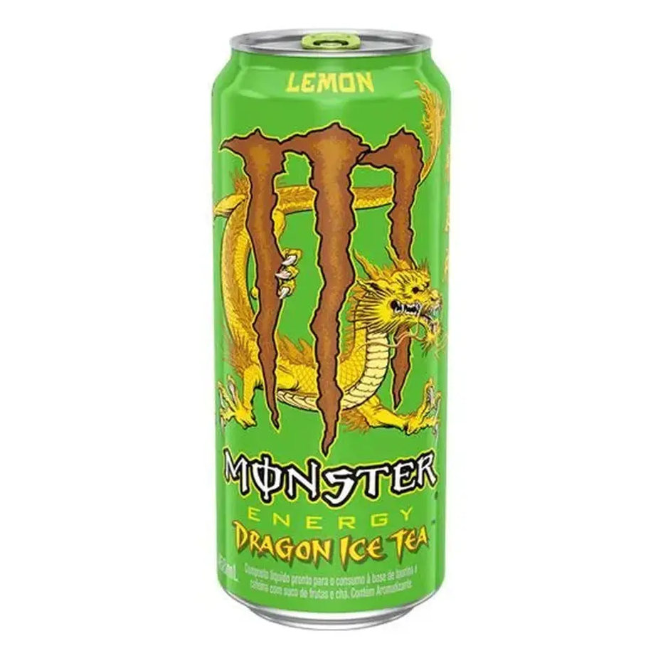 Monster Dragon Tea Lemon 473ml (1x24)