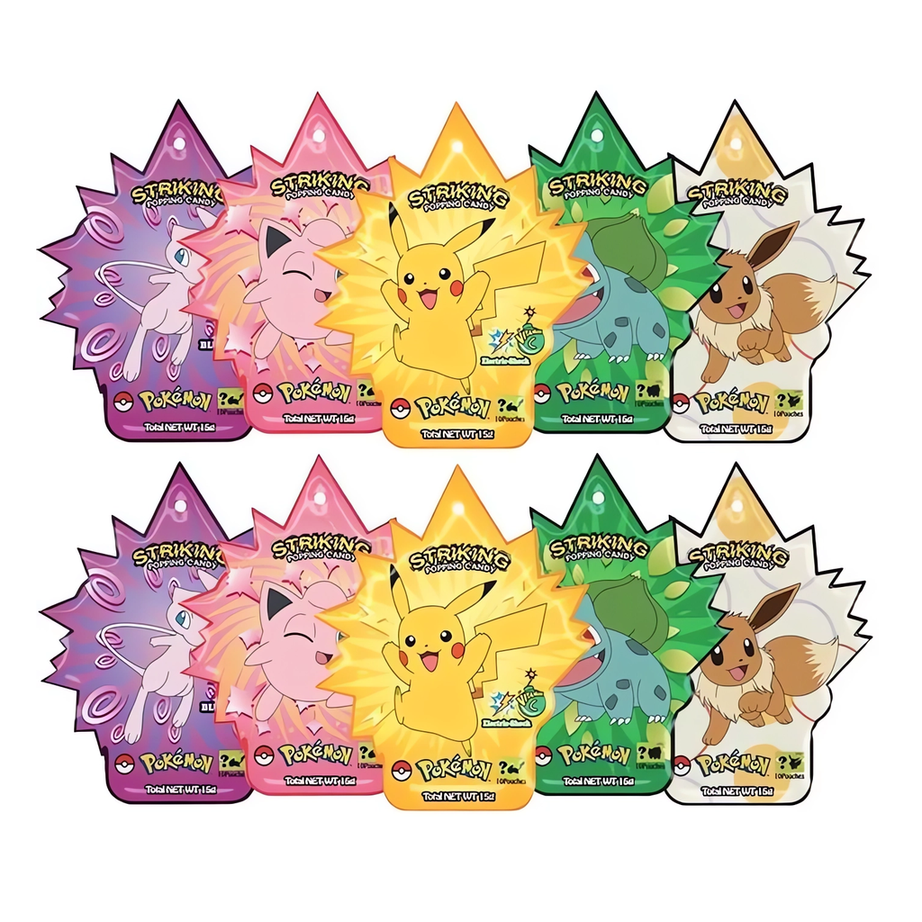 Pokemon Popping Candy Asia 15g (1x24)