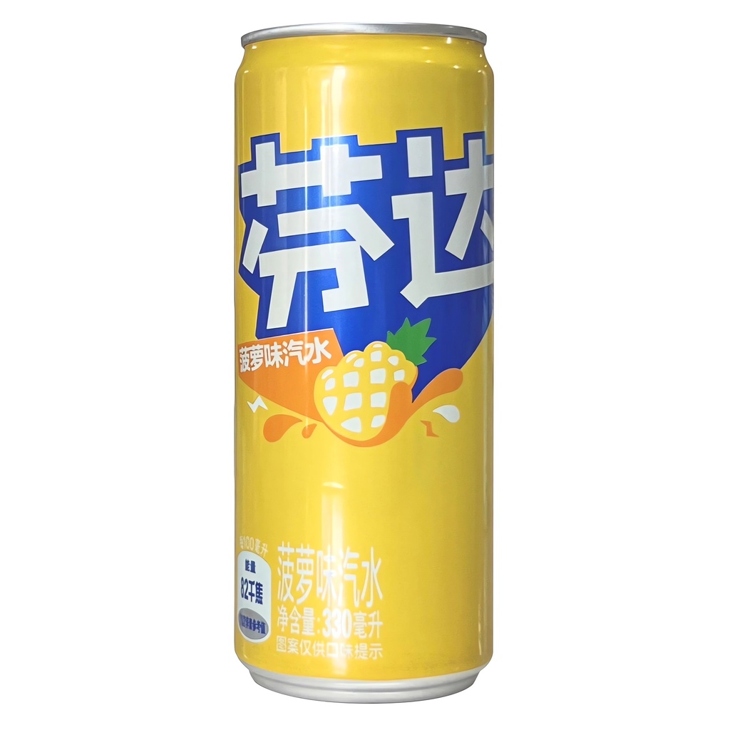 Fanta Pineapple Asia 330ml (1x24)