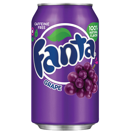 Fanta Grape 355ml (1x12)