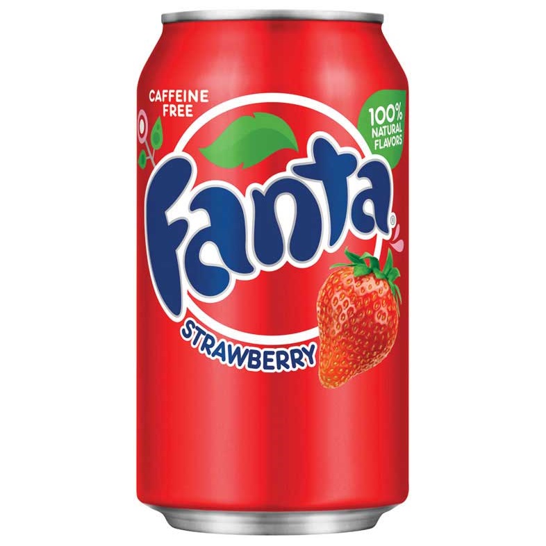 Fanta Strawberry 355ml (1x12)