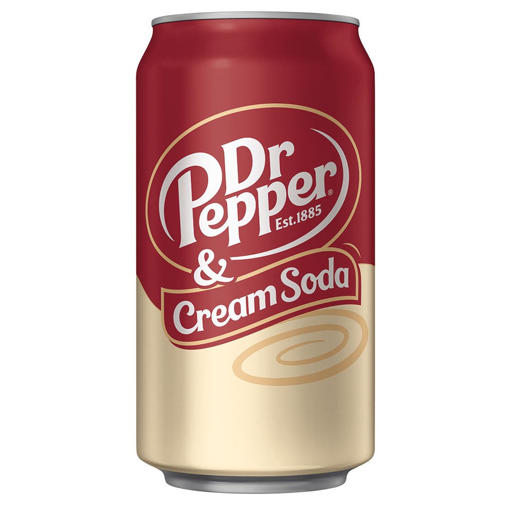 Dr. Pepper Cream Soda 355ml (1x12)