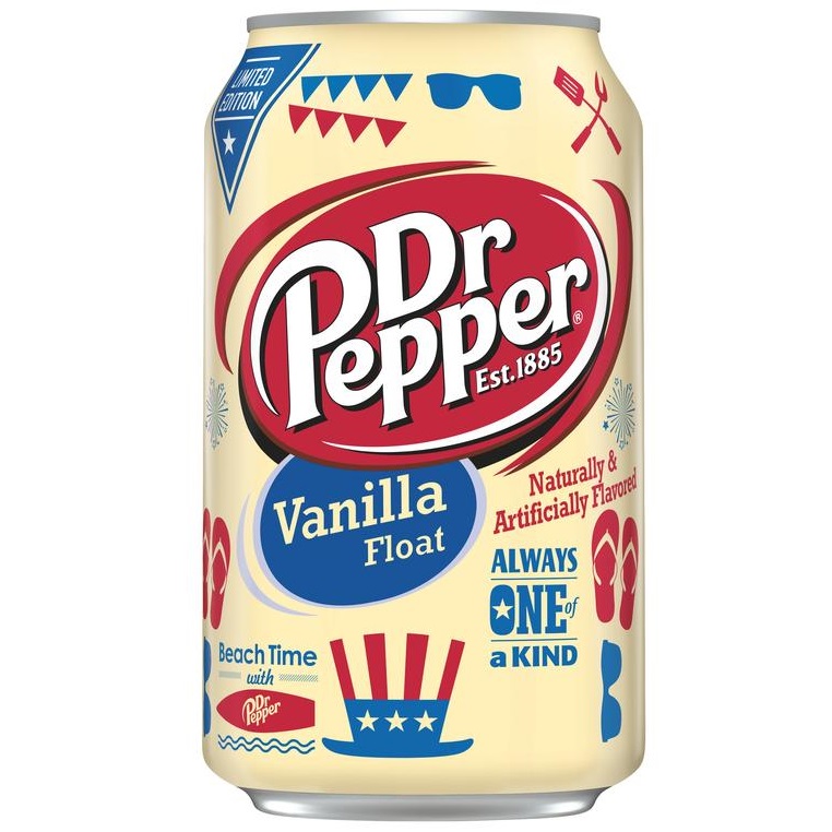 Dr. Pepper Vanilla Float 355ml (1x12)